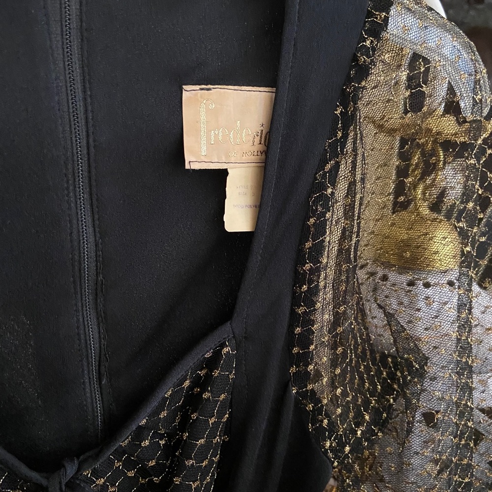 Vintage Frederick’s of Hollywood Jumpsuit RARE